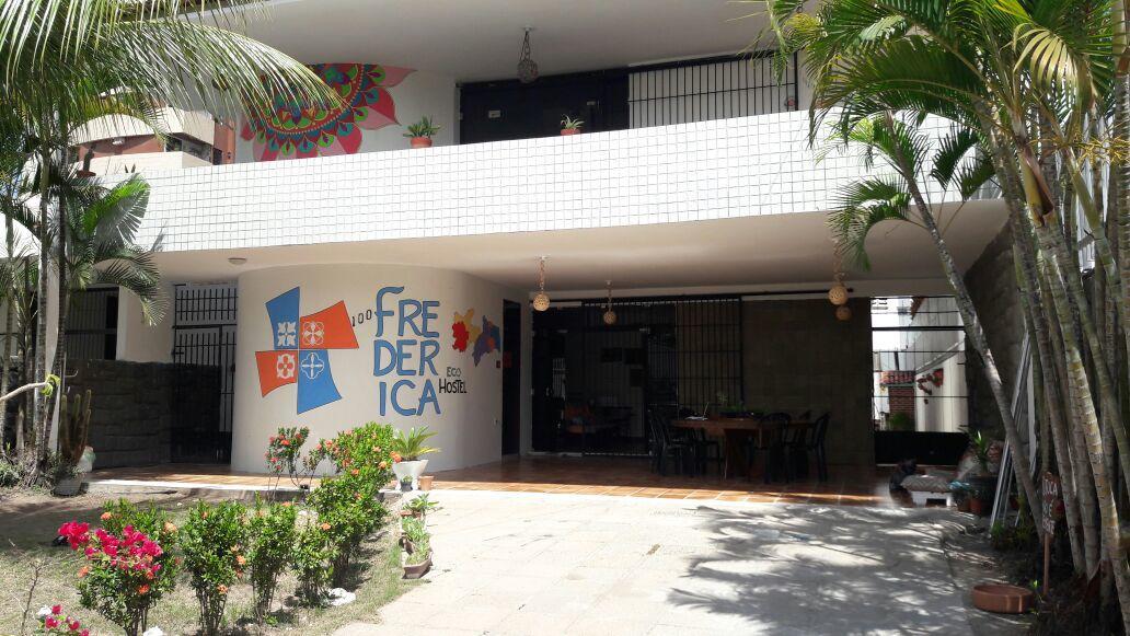 Frederica Hostel E Pousada João Pessoa Екстериор снимка